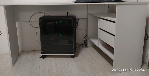 Письменный стол СПм-25 правый белый фото покупателя 90